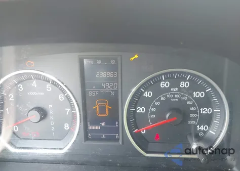 2011 Honda Cr-V Ex z USA, uszkodzony, nr VIN 5J6RE3H59BL007227